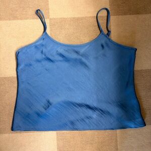 a new day Women's Blue Camisole Top